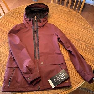 Ride Magnolia snowboard jacket, size large